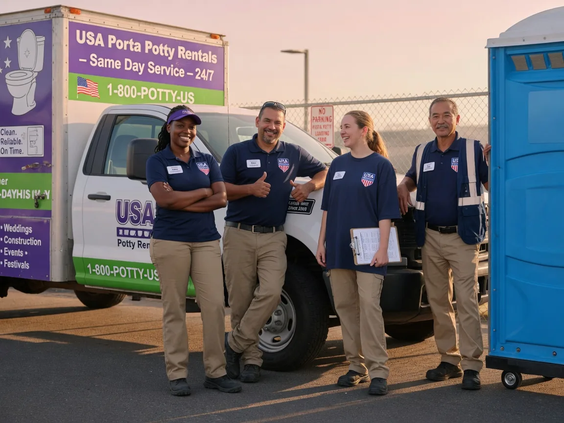 Porta Potty Rental company in Karnes City, TX